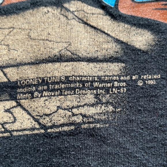 Vintage Looney tunes ( Metal Tunes ) tshirt - Picture 3 of 6